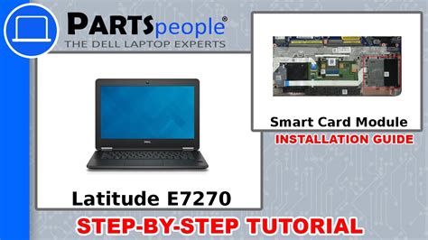 del latitude e7270 sc smart card|dell latitude e7270 battery manual.